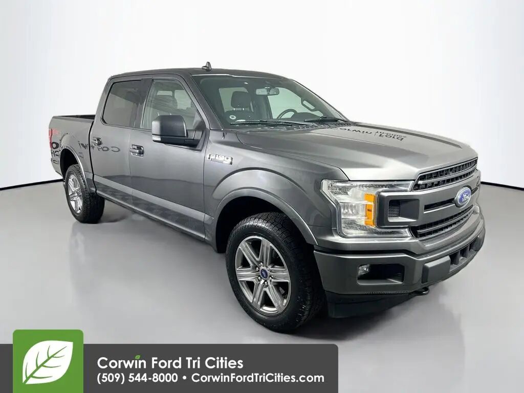 2019 Ford F-150 XLT — photo 1 of 14