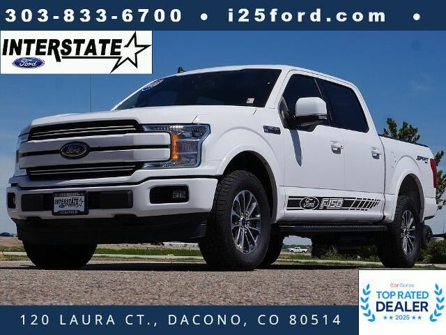 2020 Ford F-150 Lariat — photo 1 of 12