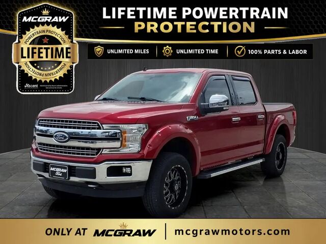 2020 Ford F-150 Lariat