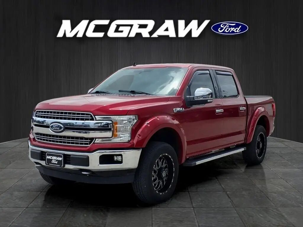 2020 Ford F-150 Lariat — photo 1 of 26