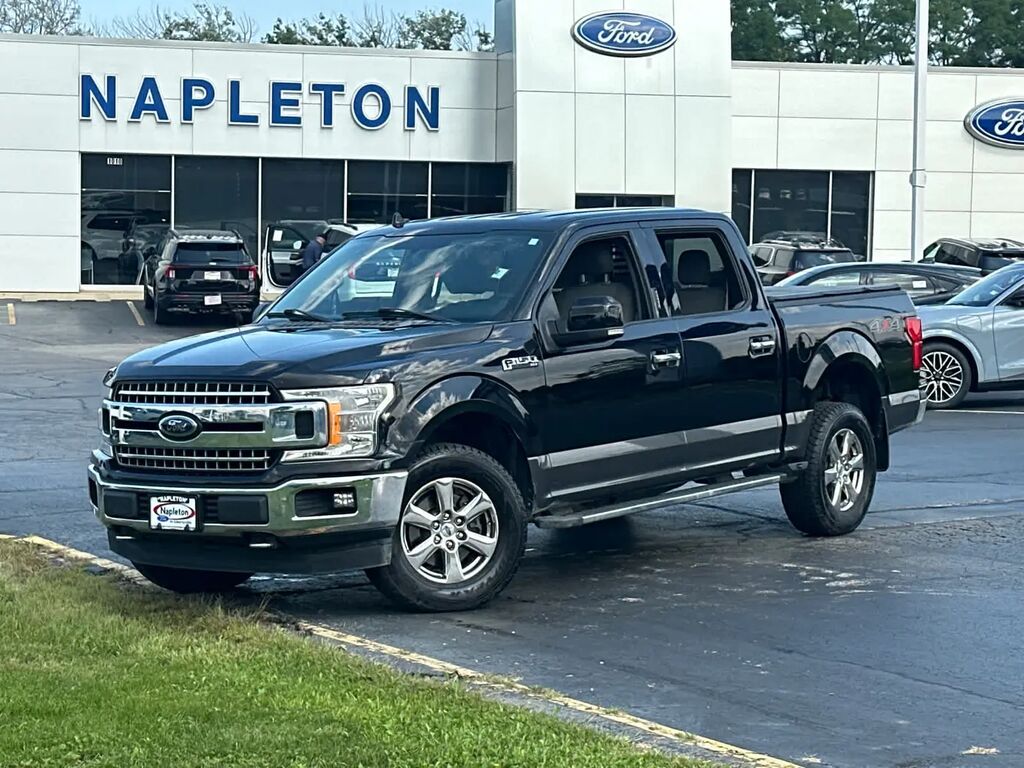2018 Ford F-150 XLT — photo 1 of 26