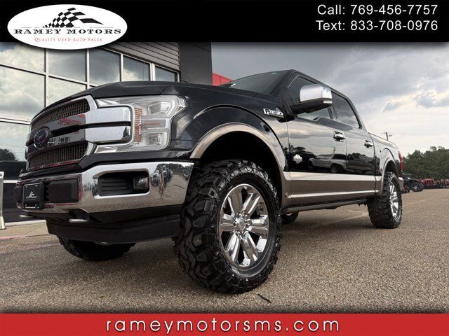 2018 Ford F-150 KING RANCH CREWCAB 4WD 5.0L V8 — photo 1 of 1