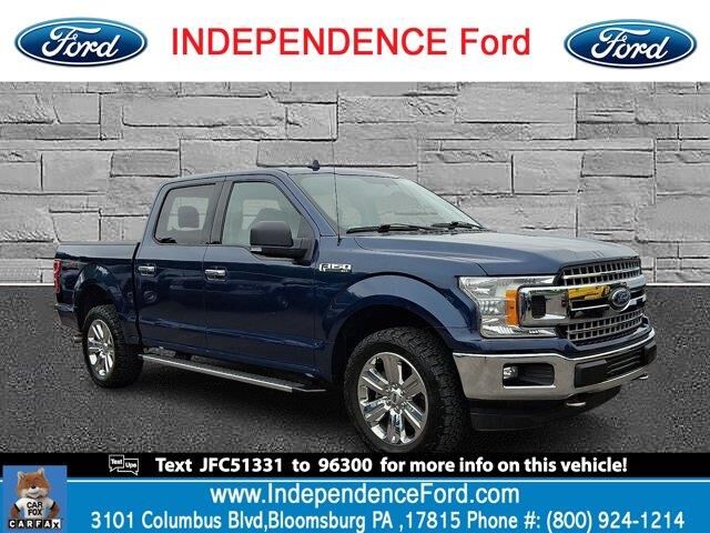2018 Ford F-150 XLT — photo 1 of 13