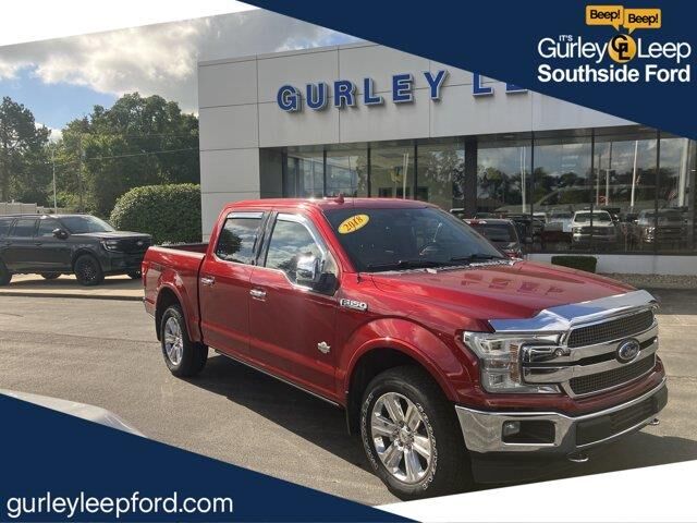 2018 Ford F-150 King Ranch — photo 1 of 13