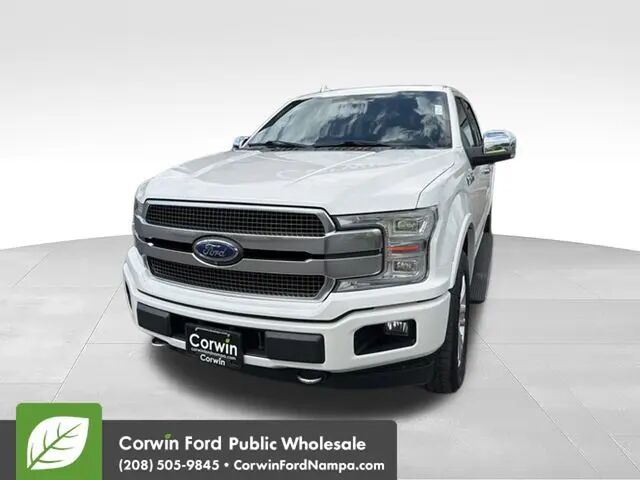 2018 Ford F-150 Platinum — photo 1 of 13
