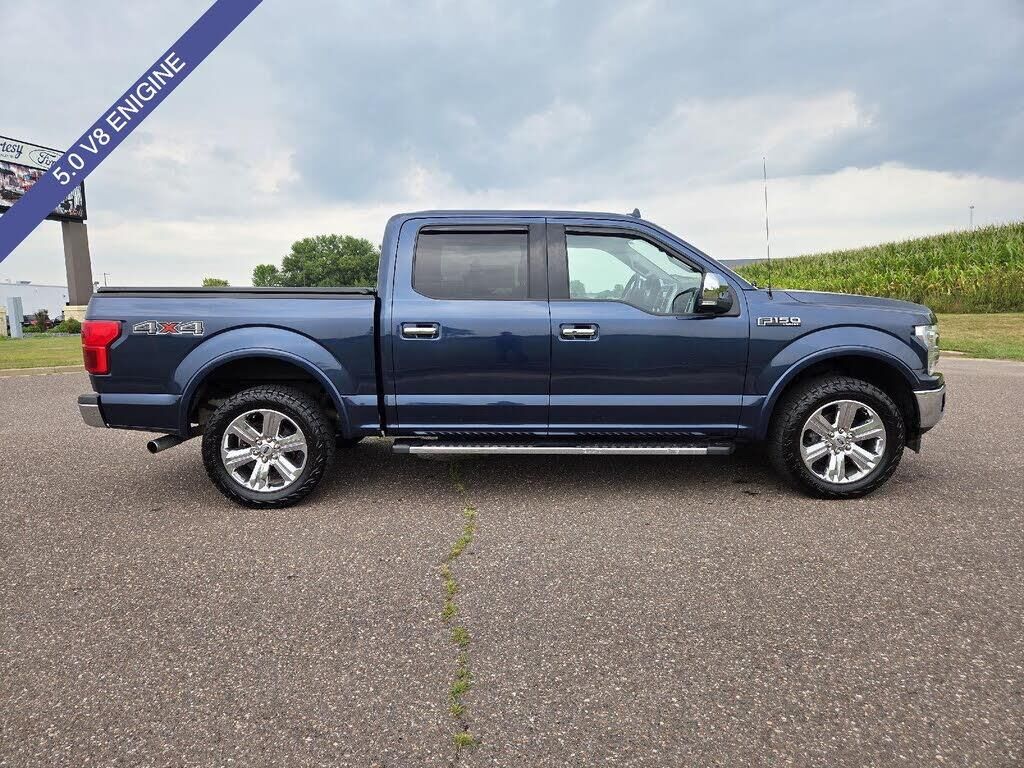 2018 Ford F-150 Lariat — photo 1 of 14