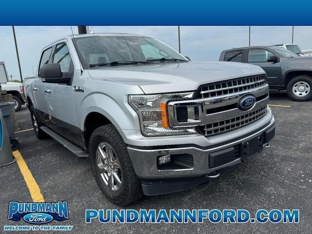 2018 Ford F-150 XLT — photo 1 of 20