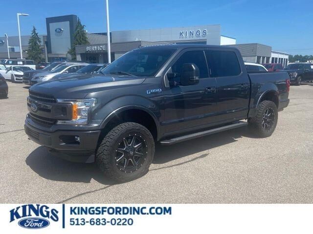 2020 Ford F-150 XLT — photo 1 of 8