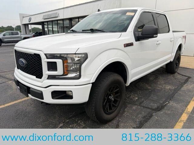 2020 Ford F-150 XLT — photo 1 of 24