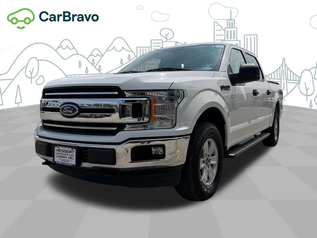 2018 Ford F-150 XLT — photo 1 of 6