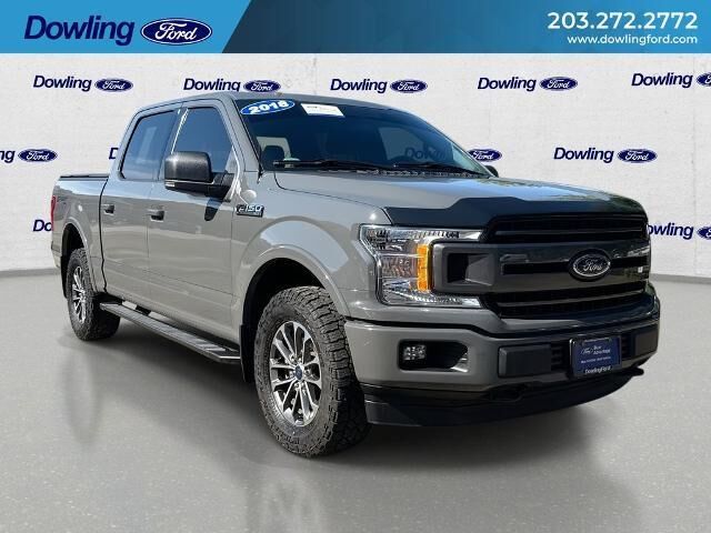 2018 Ford F-150 XLT — photo 1 of 4