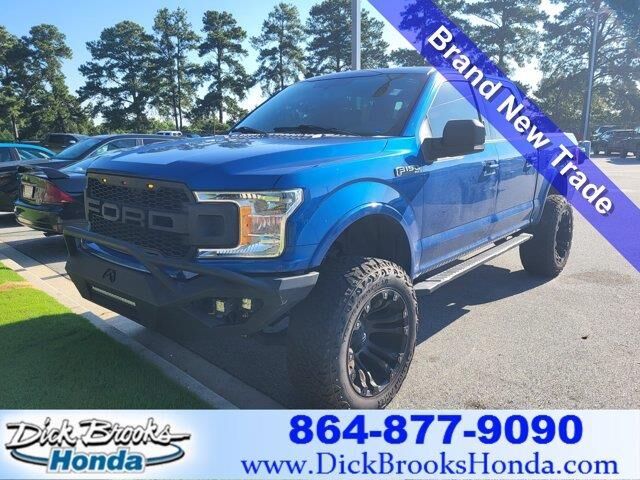 2018 Ford F-150 Lariat — photo 1 of 10