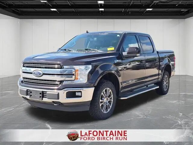2019 Ford F-150 Lariat — photo 1 of 11