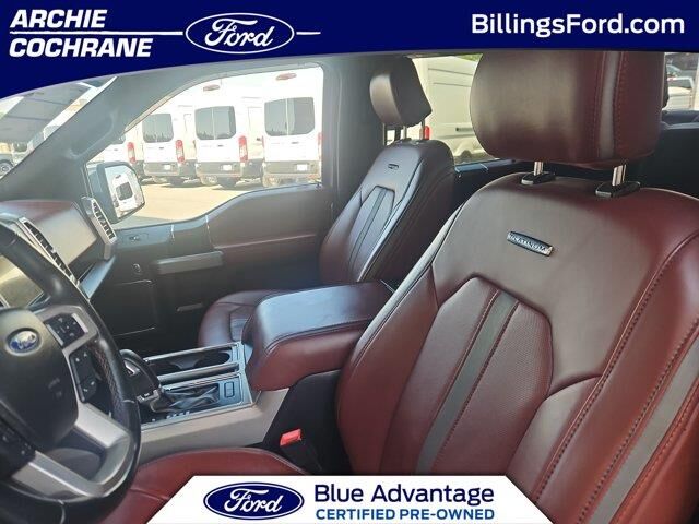 2019 Ford F-150 Platinum — photo 1 of 22