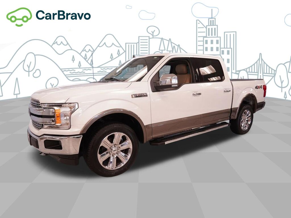 2019 Ford F-150 LARIAT — photo 1 of 6