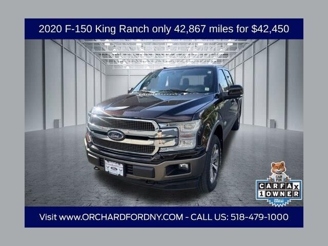 2020 Ford F-150 King Ranch