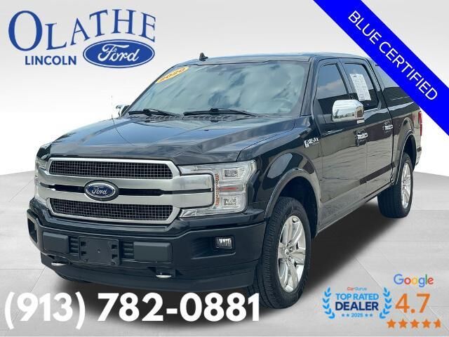 2020 Ford F-150 Platinum
