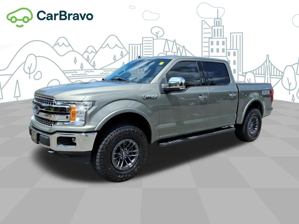 2020 Ford F-150 LARIAT — photo 1 of 6