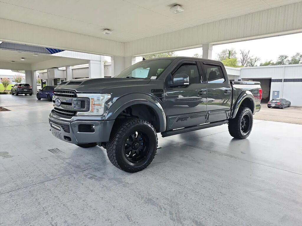 2018 Ford F-150 Lariat — photo 1 of 26