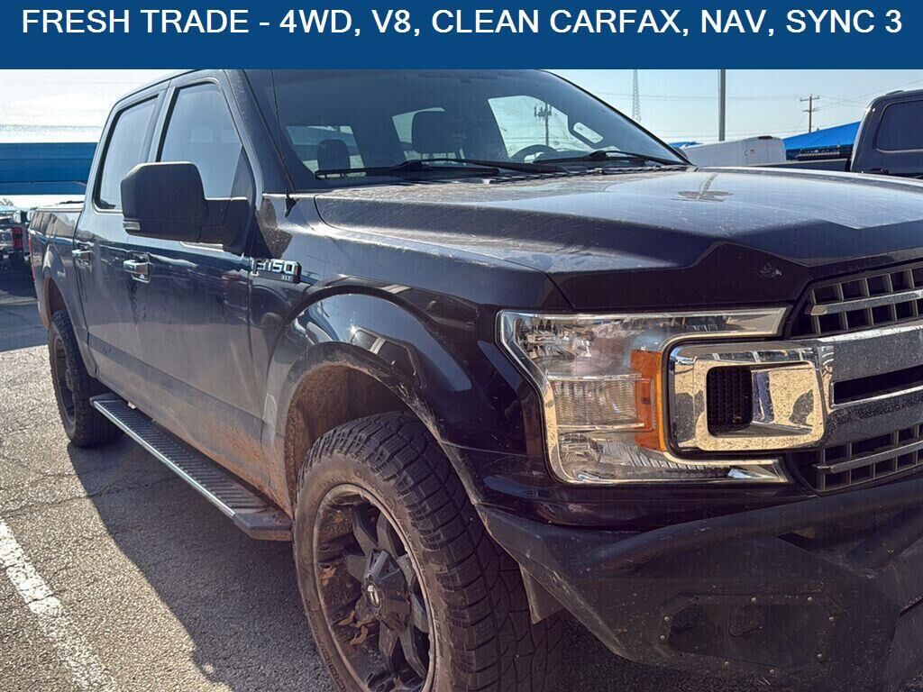 2018 Ford F-150 XLT — photo 1 of 3