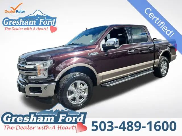 2018 Ford F-150 Lariat — photo 1 of 13
