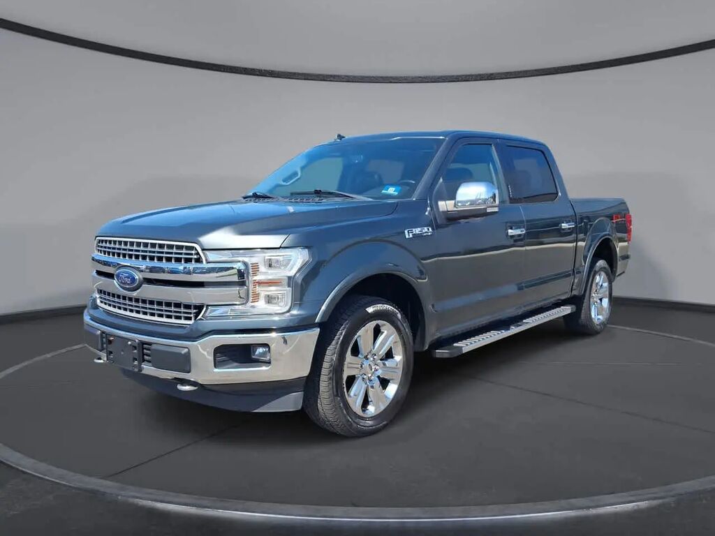 2018 Ford F-150 Lariat — photo 1 of 13