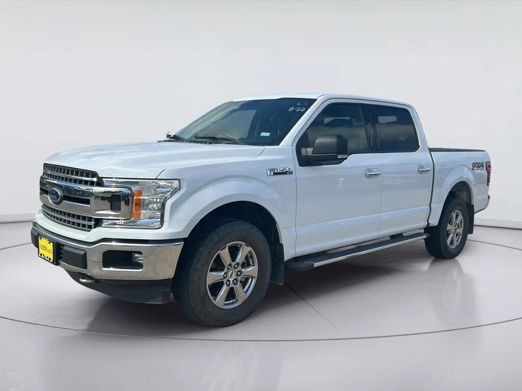 2018 Ford F-150 XLT — photo 1 of 11