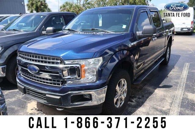2018 Ford F-150 XLT — photo 1 of 8