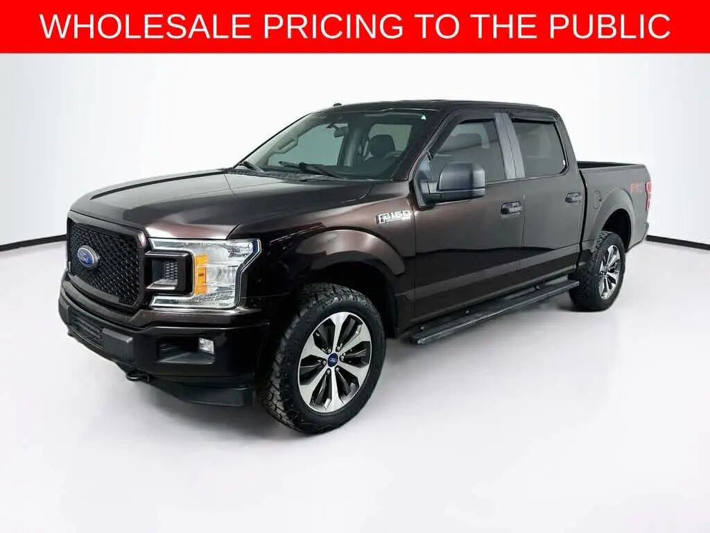 2019 Ford F-150 XL — photo 1 of 13