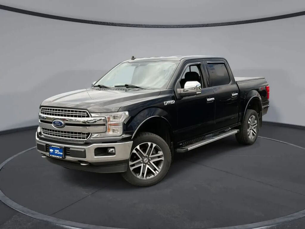 2020 Ford F-150 Lariat — photo 1 of 21