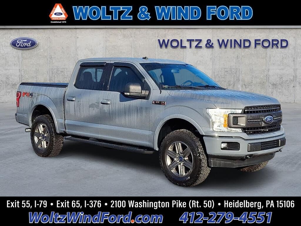 2020 Ford F-150 XLT — photo 1 of 1
