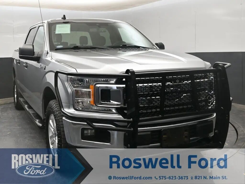 2020 Ford F-150 XLT — photo 1 of 13