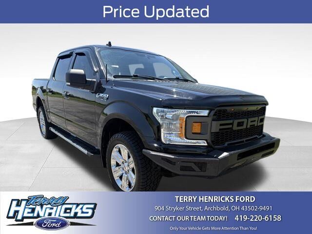 2020 Ford F-150 XLT — photo 1 of 12