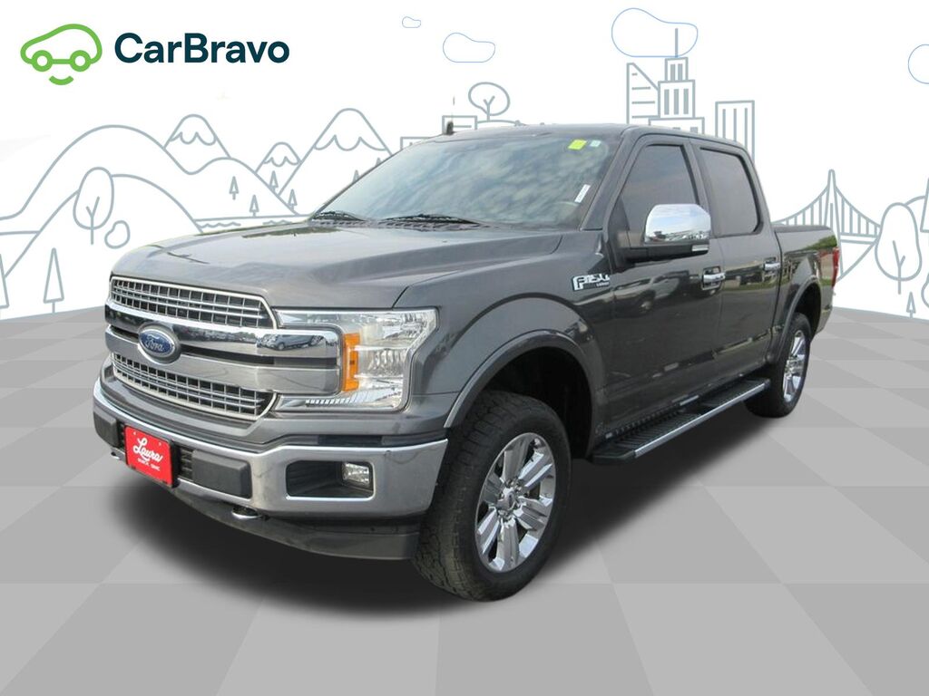 2020 Ford F-150 LARIAT — photo 1 of 6