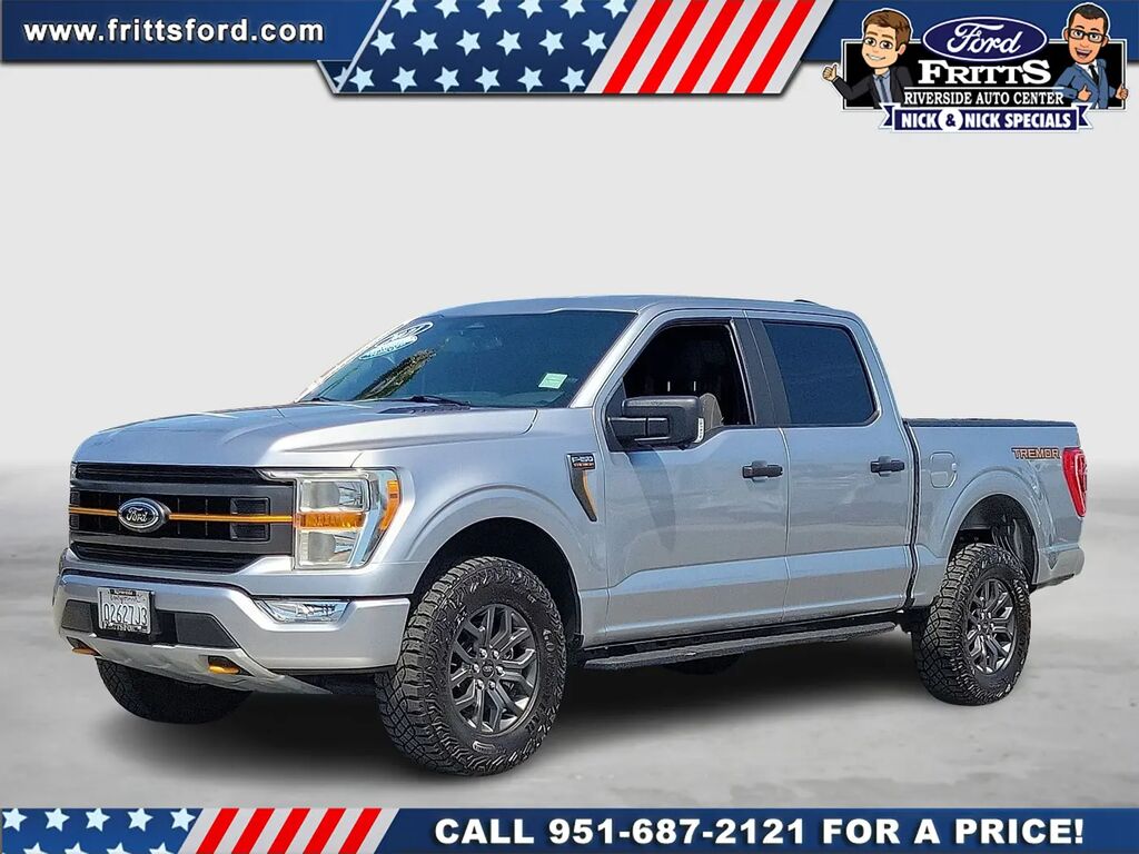 2021 Ford F-150 Tremor — photo 1 of 13