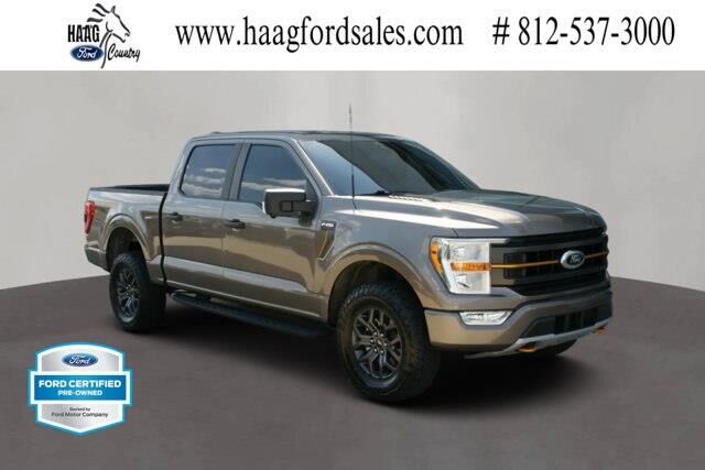 2021 Ford F-150 Tremor