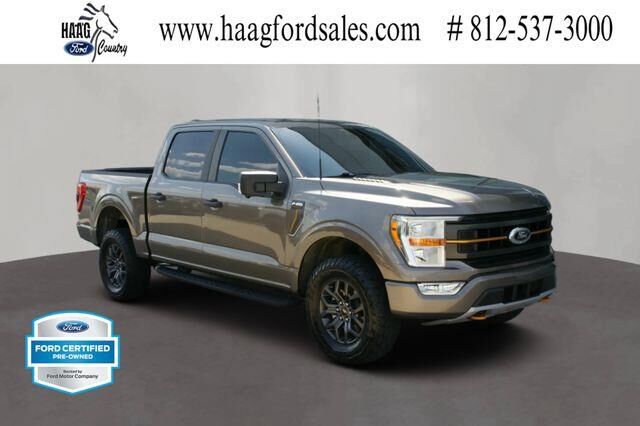 2021 Ford F-150 Tremor