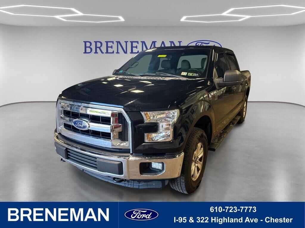 2016 Ford F-150 XLT — photo 1 of 2