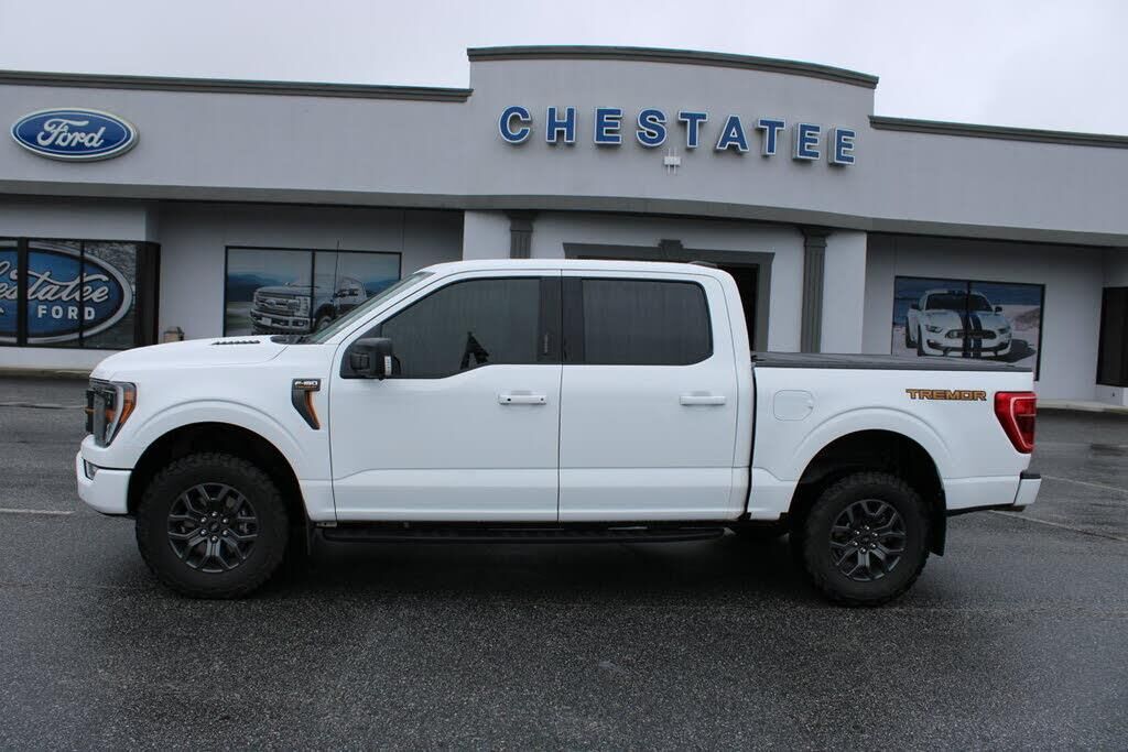 2021 Ford F-150 Tremor — photo 1 of 27