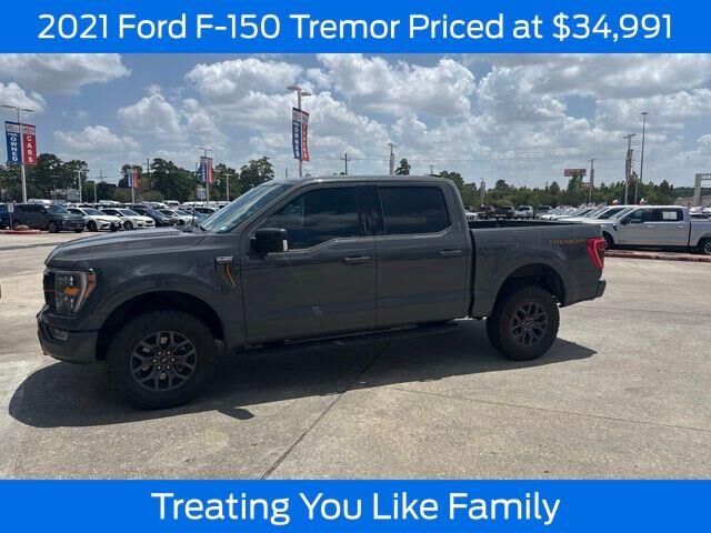 2021 Ford F-150 Tremor — photo 1 of 26