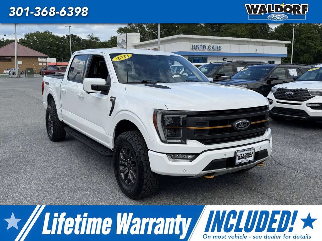 2022 Ford F-150 Tremor — photo 1 of 13