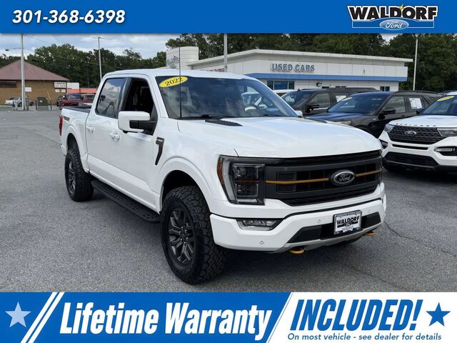 2022 Ford F-150 Tremor
