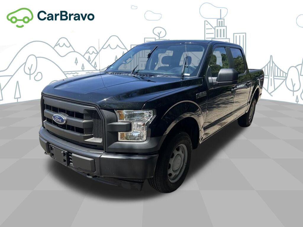 2017 Ford F-150 XL — photo 1 of 6