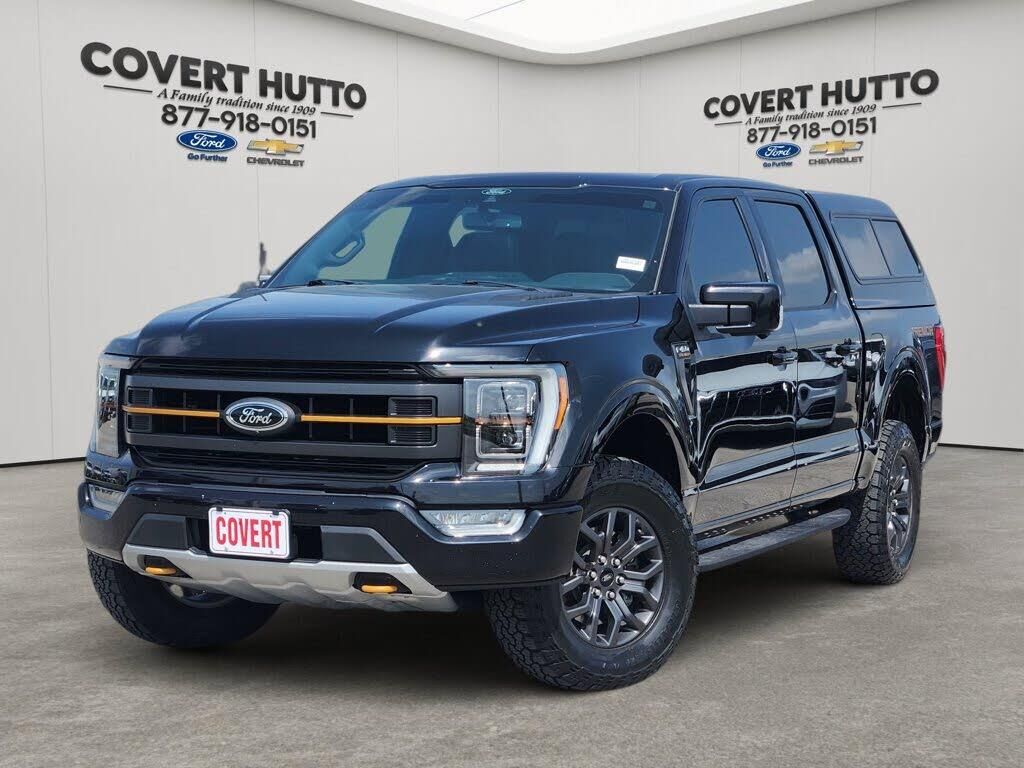 2021 Ford F-150 Tremor — photo 1 of 14