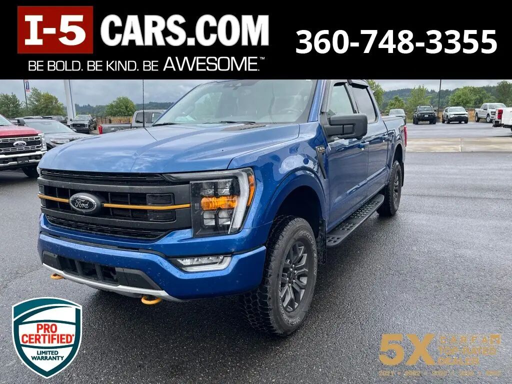 2022 Ford F-150 Tremor — photo 1 of 30