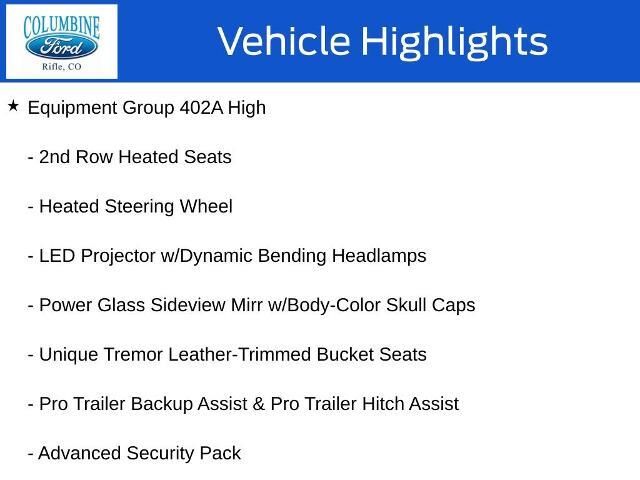2023 Ford F-150 Tremor