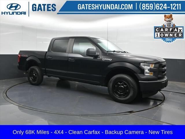2017 Ford F-150 XL — photo 1 of 26