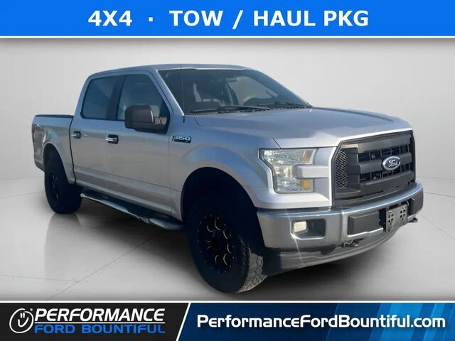 2017 Ford F-150 XL