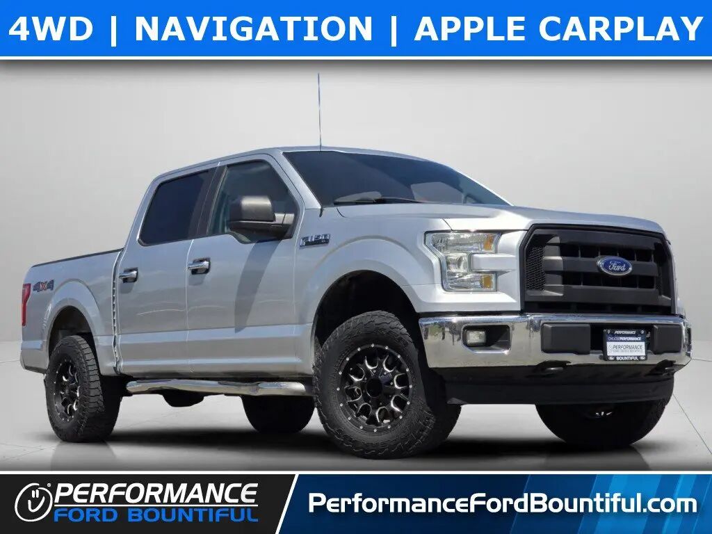 2017 Ford F-150 XL — photo 1 of 37