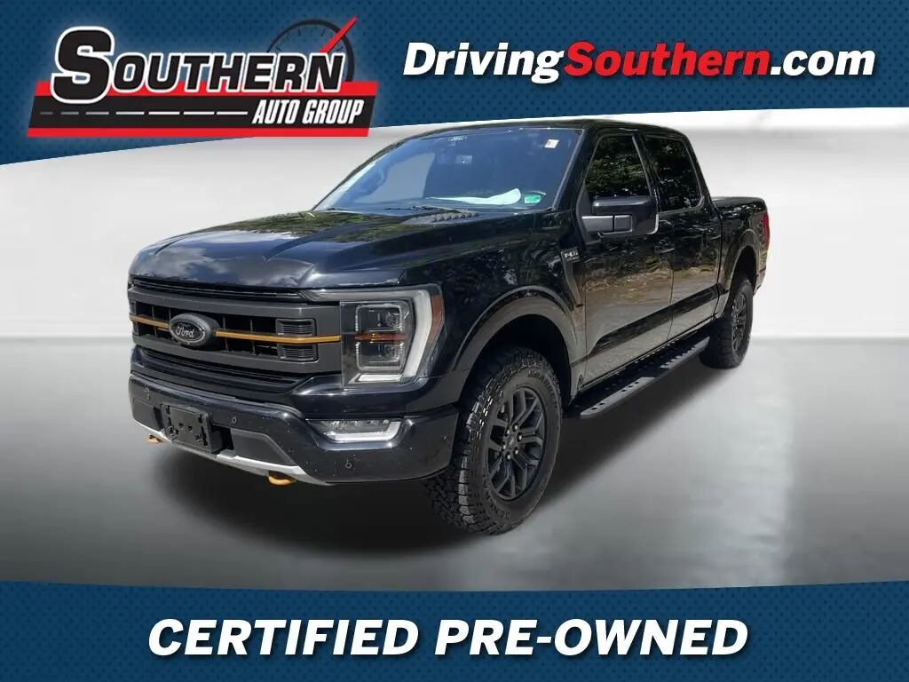 2022 Ford F-150 Tremor — photo 1 of 12